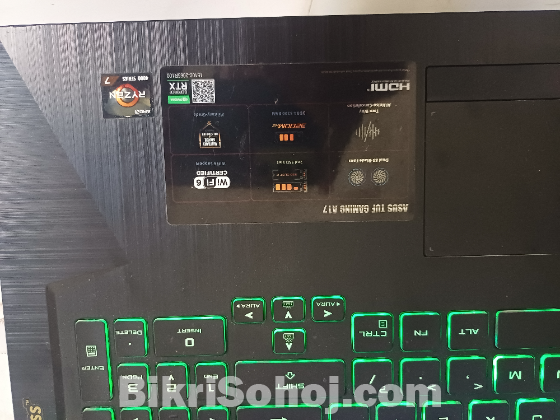 ASUS TUF Gaming A17